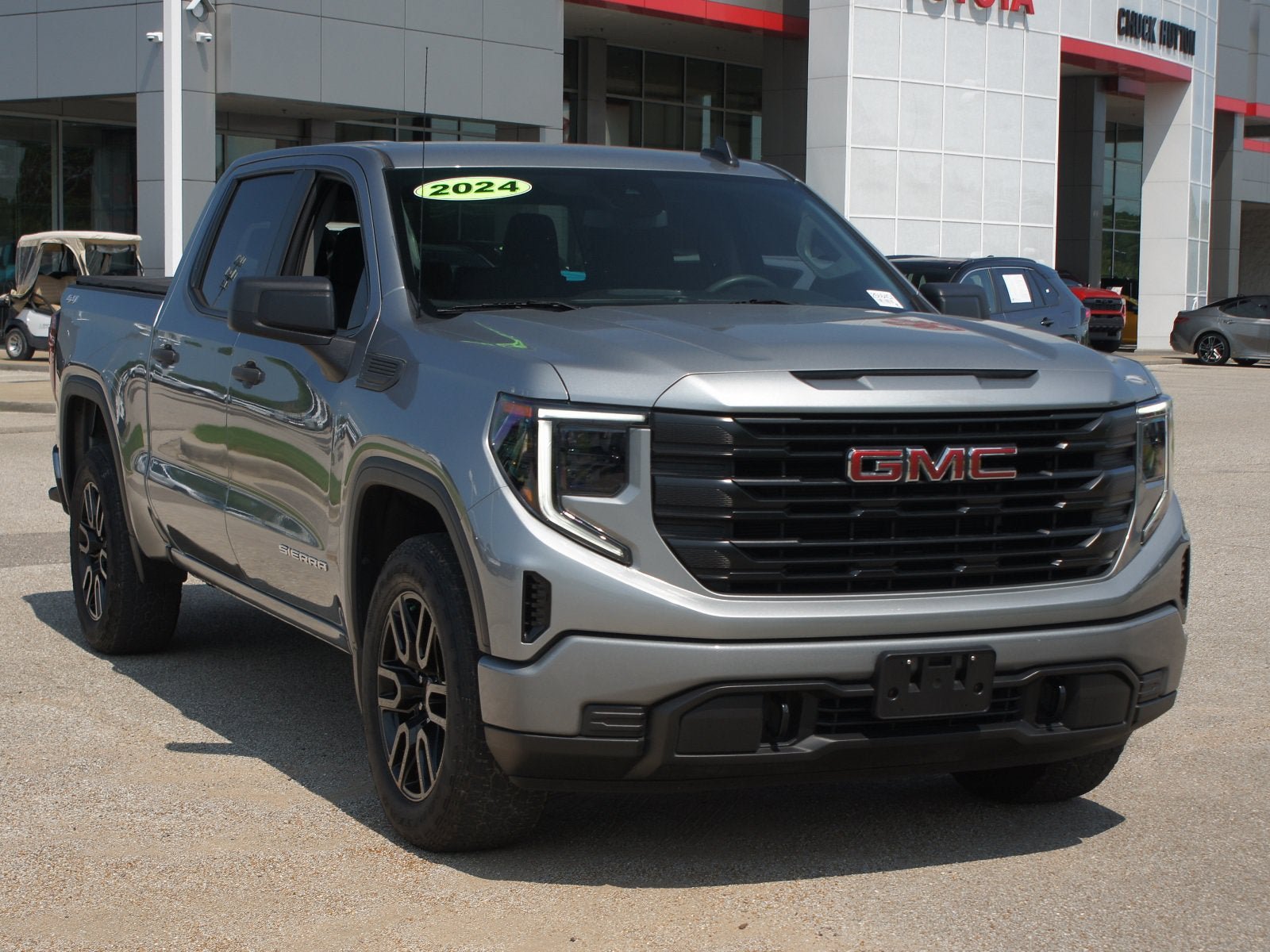 Used 2024 GMC Sierra 1500 Pro w/ Graphite Edition AWD/4WD image 20