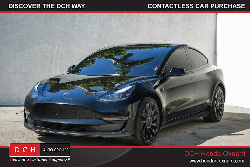 Used 2023 Tesla Model 3 Performance AWD/4WD image 1