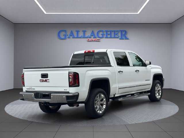 Used 2018 GMC Sierra 1500 SLT w/ SLT Premium Package AWD/4WD image 4