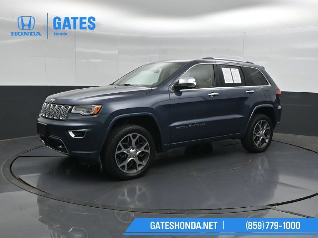 Used 2019 Jeep Grand Cherokee Overland AWD/4WD image 6