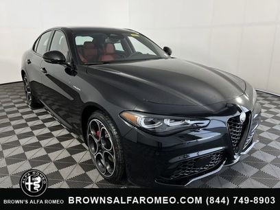 New 2025 Alfa Romeo Giulia AWD w/ Veloce Package AWD