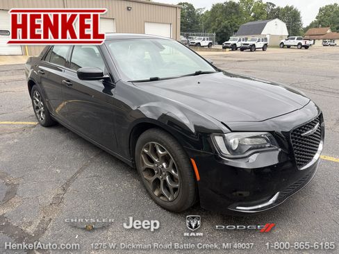 Used 2017 Chrysler 300 S AWD/4WD image 1