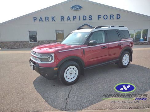 New 2025 Ford Bronco Sport Heritage w/ Convenience Package image 1