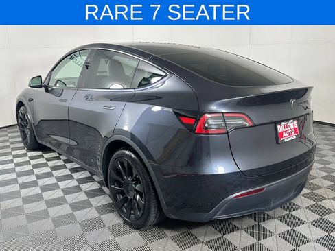 Used 2025 Tesla Model Y Long Range AWD/4WD image 6