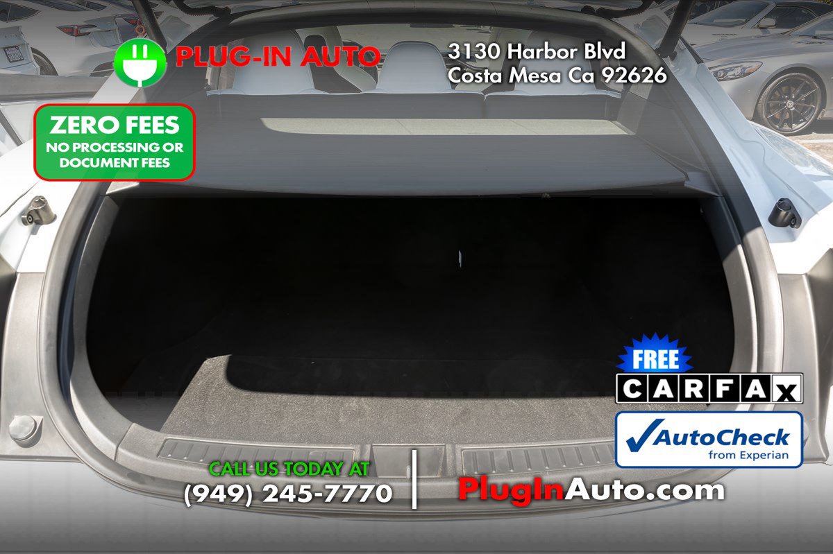 Used 2018 Tesla Model S P100D AWD/4WD image 14