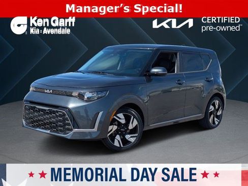 Certified 2023 Kia Soul GT-Line FWD image 1