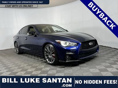 Used 2021 INFINITI Q50 Red Sport 400 w/ All Weather Package