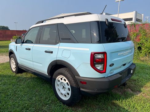Used 2024 Ford Bronco Sport Heritage w/ Heritage Convenience Package AWD/4WD image 2