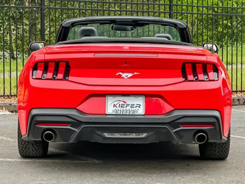 Used 2025 Ford Mustang Premium RWD image 4