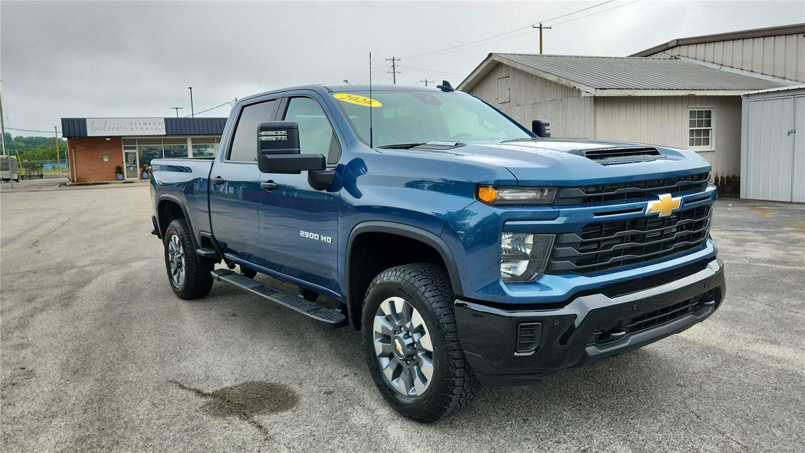 New 2026 Chevrolet Silverado 2500 Custom w/ Custom Value Package AWD/4WD image 1