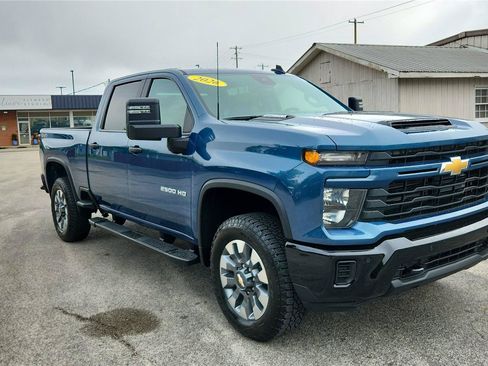 New 2026 Chevrolet Silverado 2500 Custom w/ Custom Value Package AWD/4WD image 1