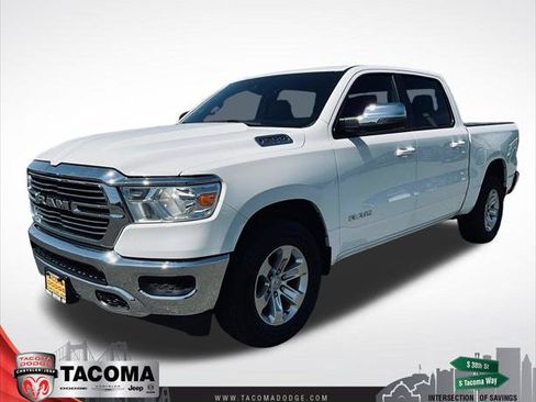 Certified 2024 RAM 1500 Laramie AWD/4WD image 1