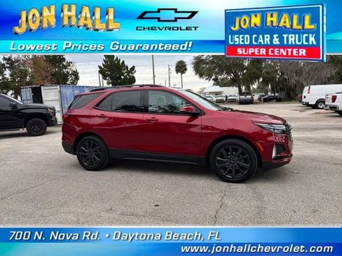 Certified 2022 Chevrolet Equinox RS w/ RS Leather Package image 17