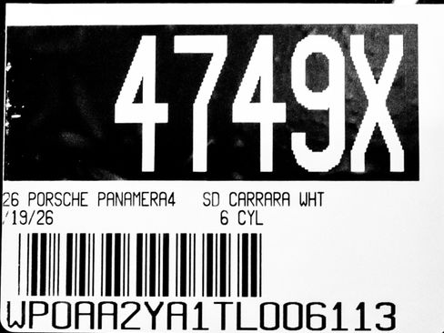 New 2026 Porsche Panamera 4 AWD/4WD image 29