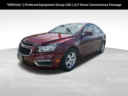 Used 2015 Chevrolet Cruze LT FWD image 1