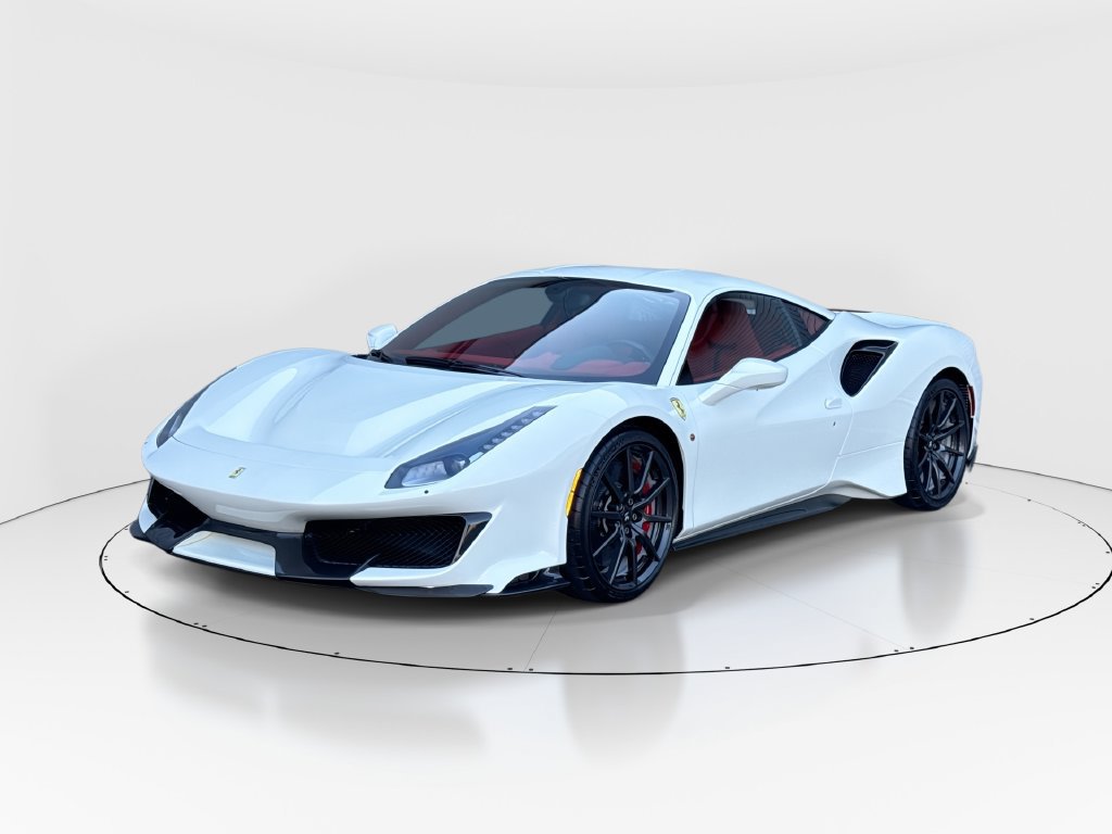 Certified 2020 Ferrari 488 Pista Coupe RWD image 1