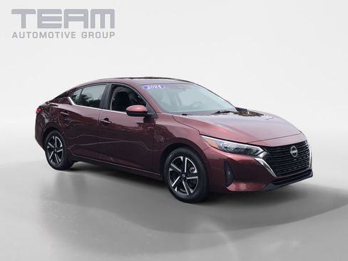Used 2024 Nissan Sentra SV FWD image 1