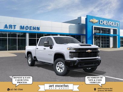 New 2026 Chevrolet Silverado 2500 W/T w/ WT Convenience Package