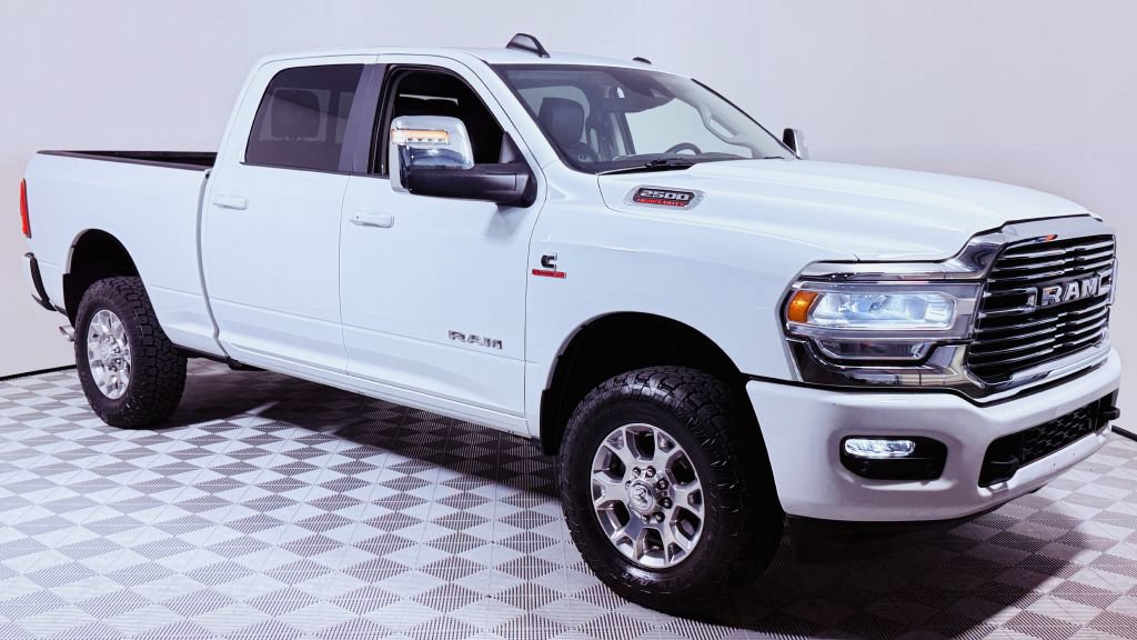 Used 2024 RAM 2500 4x4 Crew Cab Laramie w/ Safety Group image 1