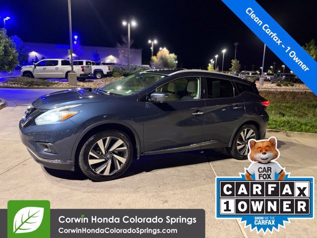 Used 2016 Nissan Murano Platinum w/ Cargo Package AWD/4WD image 2