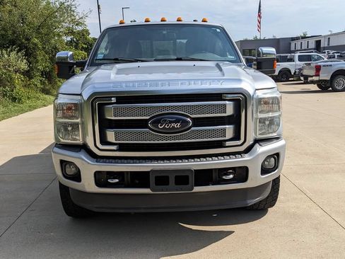 Used 2014 Ford F250 Platinum w/ FX4 Off-Road Package AWD/4WD image 8