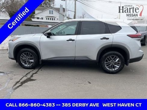 Certified 2025 Nissan Rogue S image 4