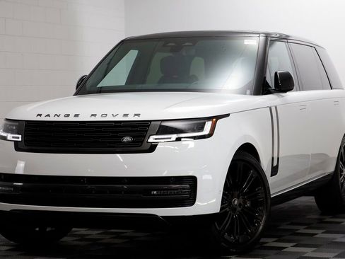 New 2025 Land Rover Range Rover Long Wheelbase Autobiography image 1