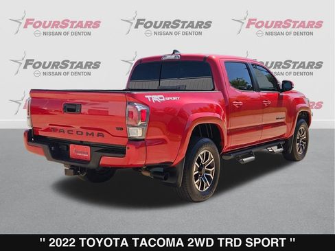 Used 2022 Toyota Tacoma TRD Sport w/ Technology Package RWD image 4
