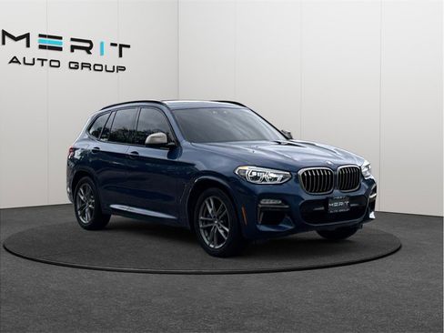 Used 2019 BMW X3 M40i AWD/4WD image 1