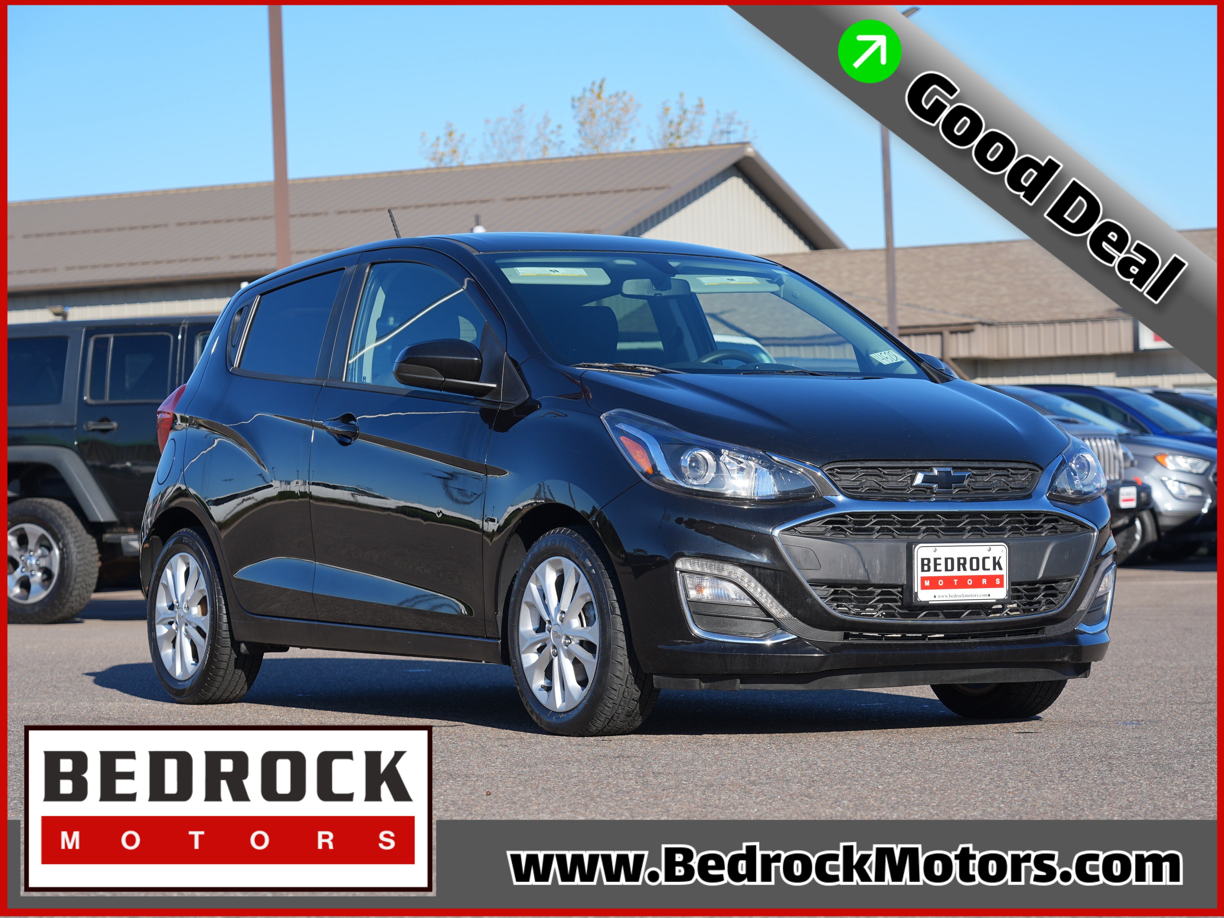 Used 2019 Chevrolet Spark LT FWD image 1