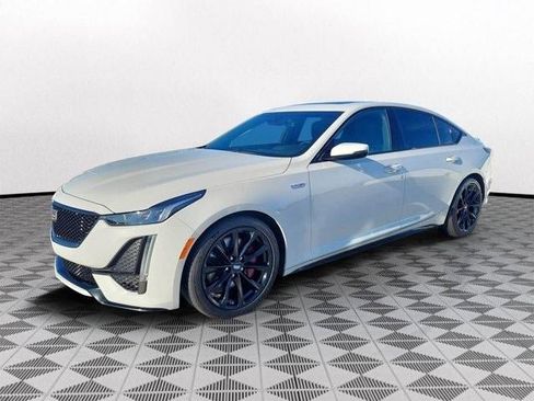 Used 2021 Cadillac CT5 V w/ Premium Package image 3