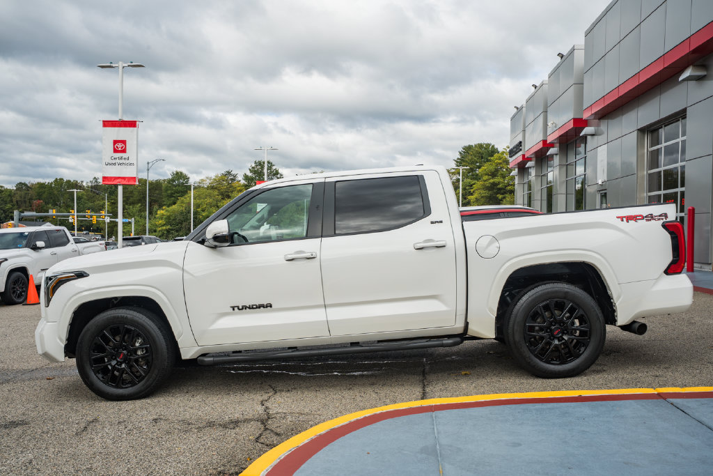 Used 2024 Toyota Tundra SR5 w/ TRD Sport Premium Package AWD/4WD image 4
