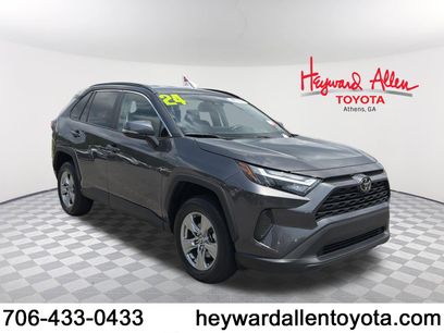 Certified 2024 Toyota RAV4 XLE