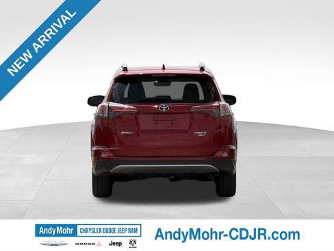 Used 2017 Toyota RAV4 Limited image 6