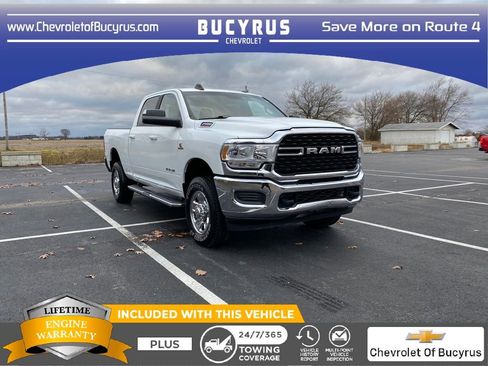 Used 2022 RAM 2500 Big Horn image 1