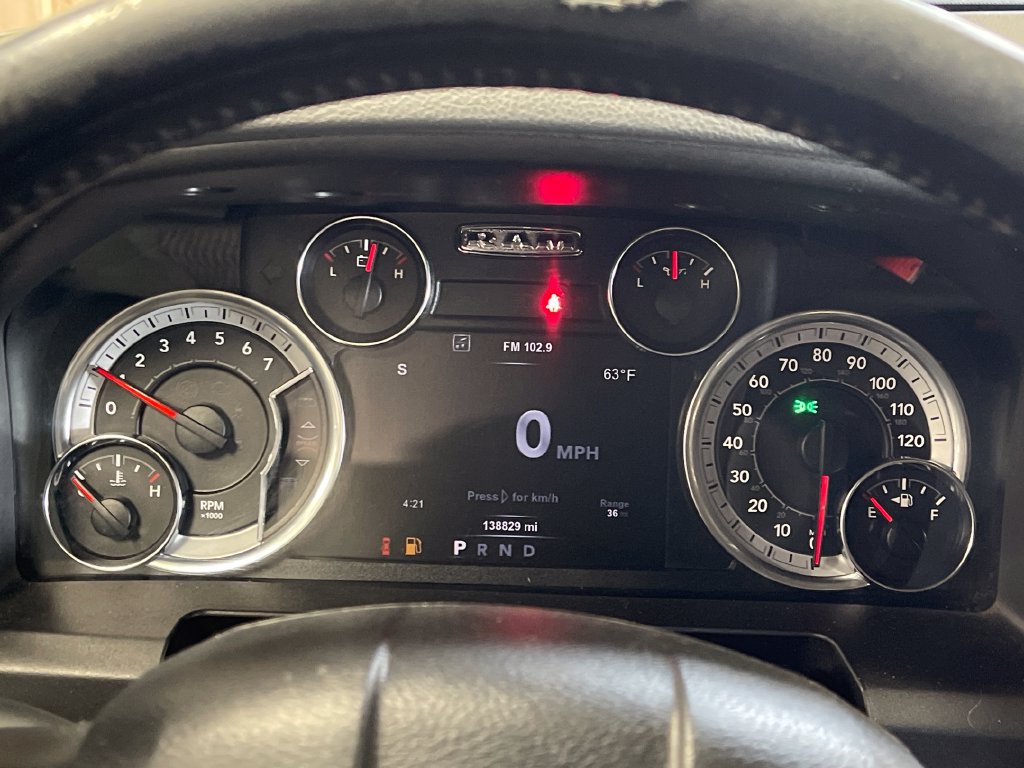 Used 2018 RAM 1500 Big Horn AWD/4WD image 21