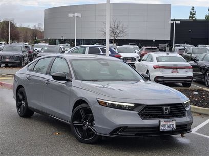 Certified 2025 Honda Accord Sport