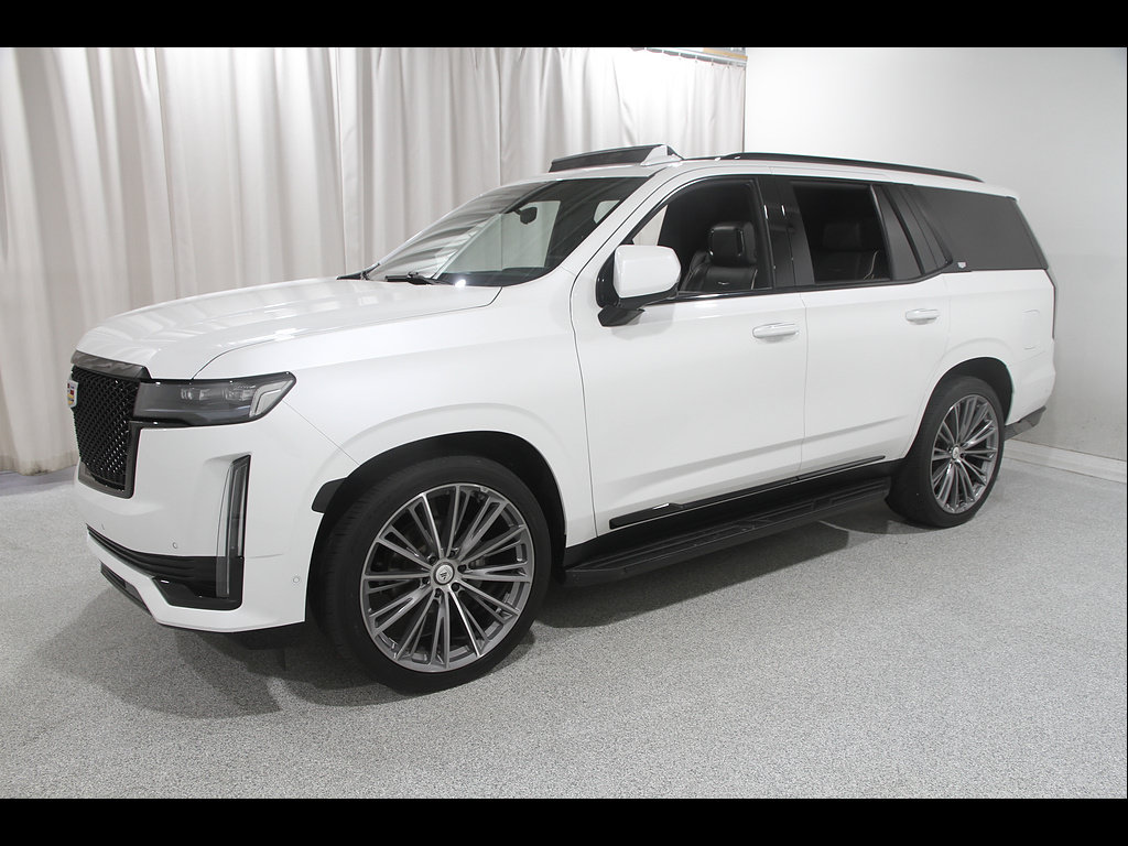 Certified 2021 Cadillac Escalade Sport w/ Driver Assist Tech Package AWD/4WD image 3