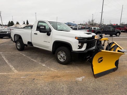 Used 2022 Chevrolet Silverado 2500 W/T w/ WT Fleet Convenience Package AWD/4WD image 16