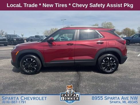 Used 2023 Chevrolet TrailBlazer LT FWD image 6