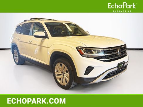 Used 2021 Volkswagen Atlas SEL image 1