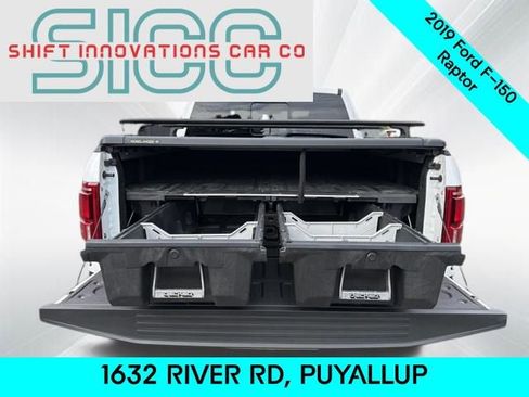 Used 2019 Ford F150 Raptor w/ Equipment Group 802A Luxury image 13