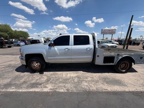 Used 2015 Chevrolet Silverado 3500 LTZ w/ Duramax Plus Package AWD/4WD image 3