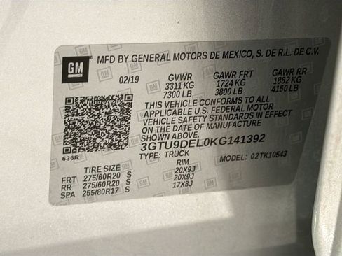 Certified 2019 GMC Sierra 1500 SLT w/ SLT Premium Plus Package image 28