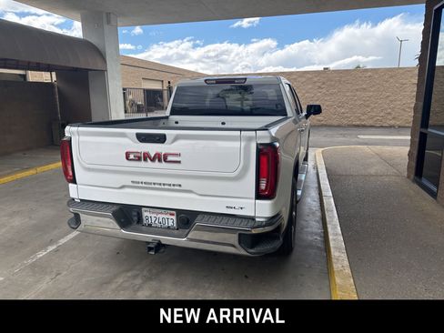 Certified 2023 GMC Sierra 1500 SLT w/ SLT Premium Package RWD image 5
