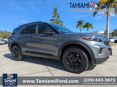 Certified 2023 Ford Explorer Timberline w/ Timberline Technology Package image 1