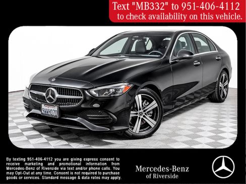 Certified 2026 Mercedes-Benz C 300 4MATIC Sedan image 1