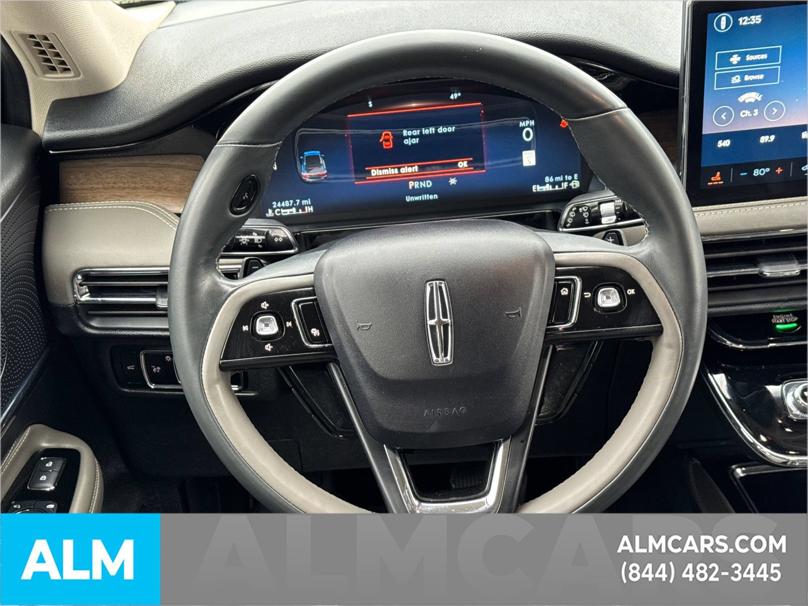 Used 2023 Lincoln Corsair Reserve w/ Rear Removable Package Tray AWD/4WD image 29