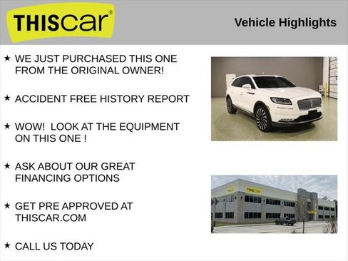 Used 2023 Lincoln Nautilus Black Label w/ Cargo Utility Package AWD/4WD image 10