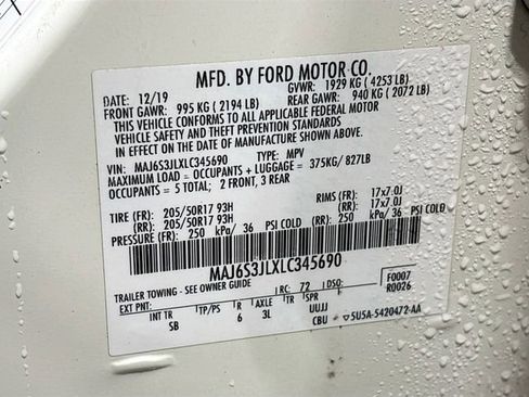 Used 2020 Ford EcoSport SES AWD/4WD image 31